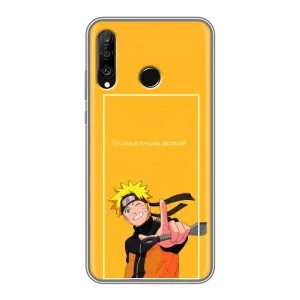 Анімешний чохол для Huawei P30 Lite (Аніме Наруто)