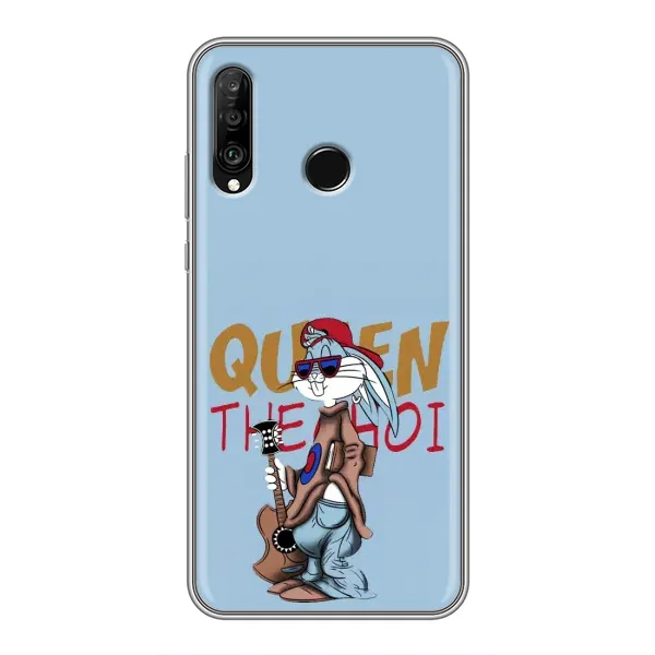 Чехол с принтом «Бакс Бани» для Huawei P30 Lite / Nova 4e