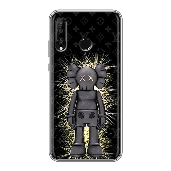 Чехол с принтом «Bearbrick LV» для Huawei P30 Lite / Nova 4e