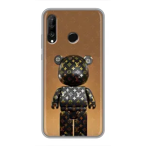 Чохли для Huawei P30 Lite - Bearbrick Louis Vuitton (PREMIUMPrint) (Bearbrick)