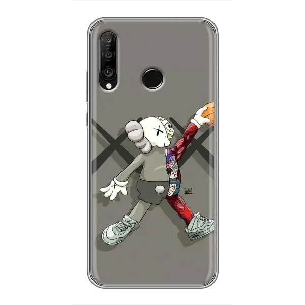 Чехол с принтом «Беарбрик Джордан» для Huawei P30 Lite / Nova 4e