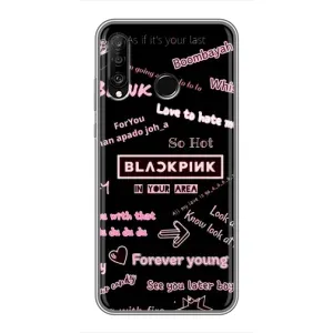 Чохол з музикальним гуртом для Huawei P30 Lite (BLACKPINK)