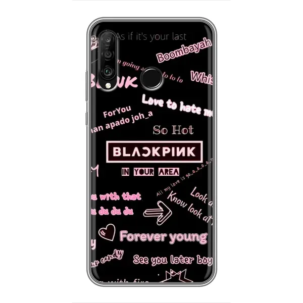 Чехол с принтом «BLACKPINK» для Huawei P30 Lite / Nova 4e