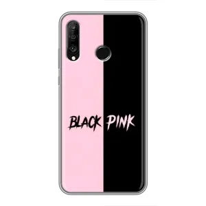 Чохол з музикальним гуртом для Huawei P30 Lite (БлекПінк)