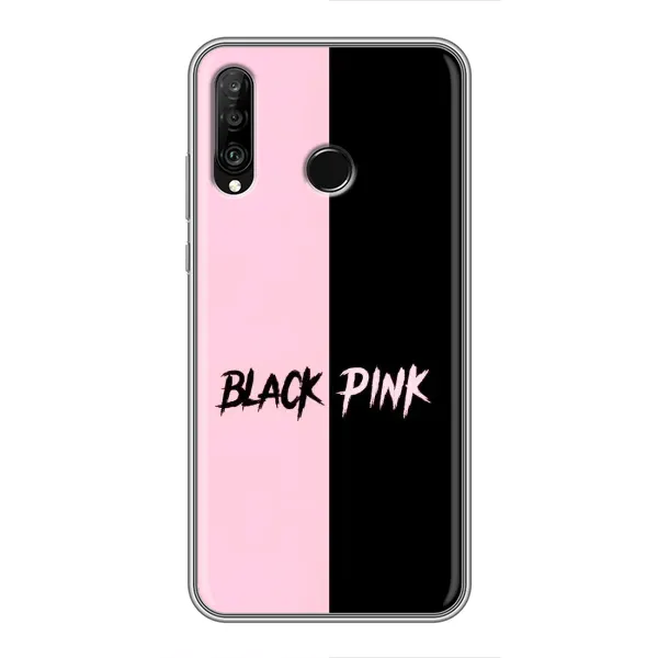Чехол с принтом «БлэкПинк» для Huawei P30 Lite / Nova 4e