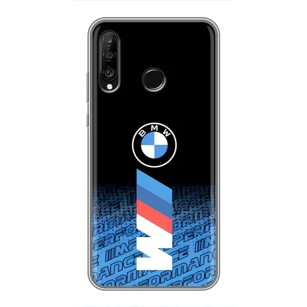 Чохол з принтом «БМВ Амг» для Huawei P30 Lite / Nova 4e