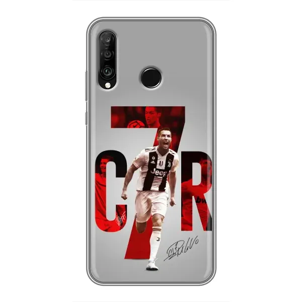 Чехол с принтом «C7R» для Huawei P30 Lite / Nova 4e