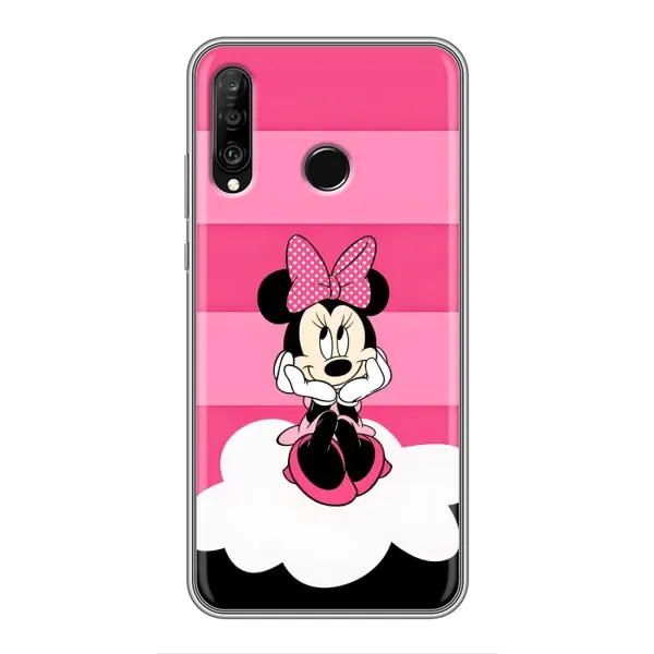 Чохол з принтом «Дівчинка Maus» для Huawei P30 Lite / Nova 4e Чохол з принтом «Дівчинка Maus» для Huawei P30 Lite / Nova 4e