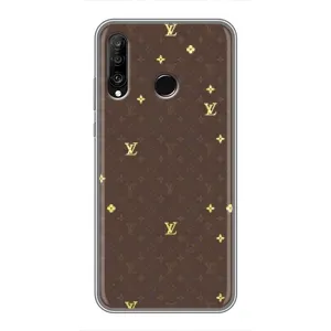 Чехлы Луи Витон для Huawei P30 Lite (AlphaPrint - LOUIS VUITTON) (дизайн Луи Витон)