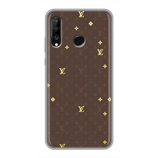 Чехол с принтом «дизайн Луи Витон» для Huawei P30 Lite / Nova 4e