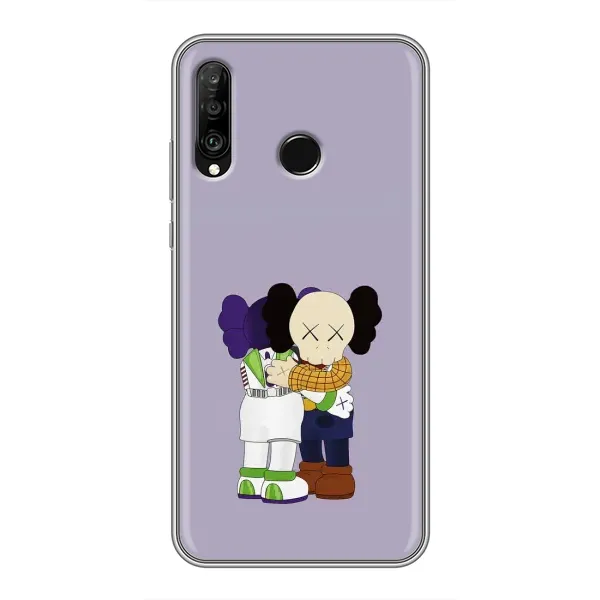 Чехол с принтом «Дружба Беарбрик» для Huawei P30 Lite / Nova 4e
