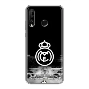 ФК Реал Мадрид чохли для Huawei P30 Lite (AlphaPrint) (емблема Реал Мадрид)