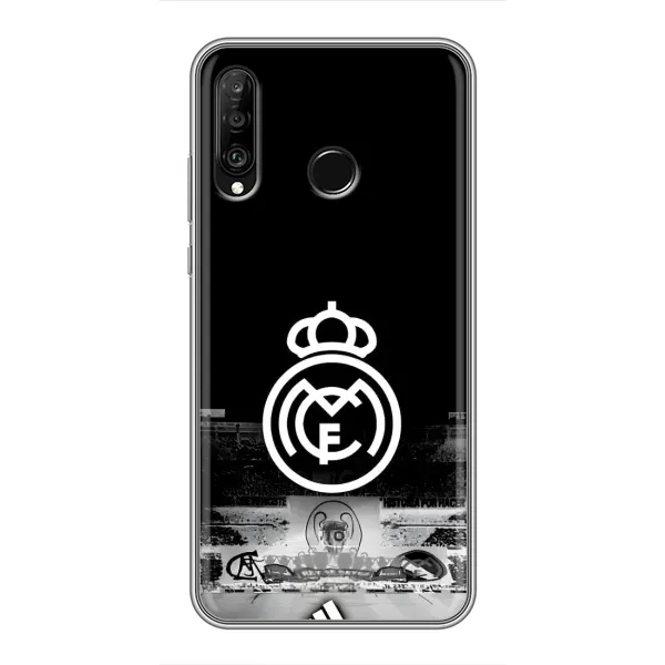 Чохол з принтом «емблема Реал Мадрид» для Huawei P30 Lite / Nova 4e