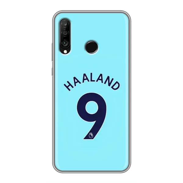 Чехол с принтом «Ерлинг Холанд 9» для Huawei P30 Lite / Nova 4e