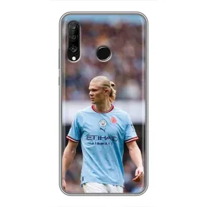 Чохли з футболістом Ерлінг Холанд для Huawei P30 Lite (AlphaPrint) (Ерлинг Холанд)