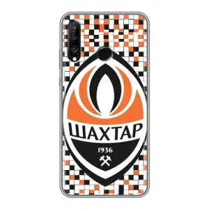 Чохли для Huawei P30 Lite (VPrint) - Футбольні клуби (ФК Шахтер)