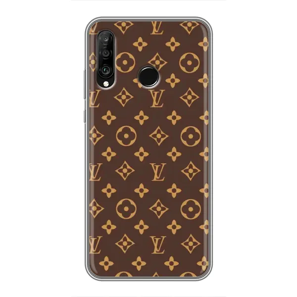 Чехол с принтом «фон LOUIS VUITTON» для Huawei P30 Lite / Nova 4e