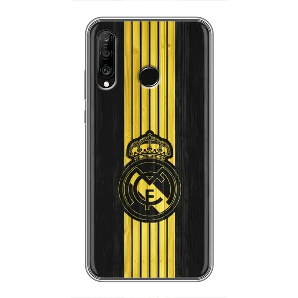 Чохол з принтом «фон Реал Мадрид» для Huawei P30 Lite / Nova 4e