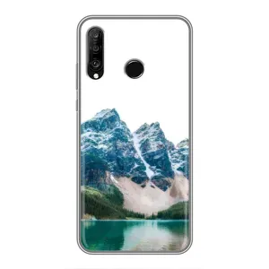 Силіконовий чохол з КАРТИНКАМИ літо для Huawei P30 Lite (AlphaPrint) (Гори)