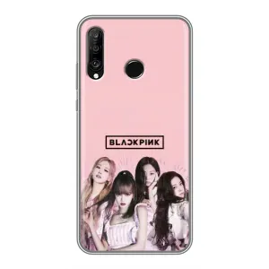 Чохол з музикальним гуртом для Huawei P30 Lite (Гурт Блек Пінг)
