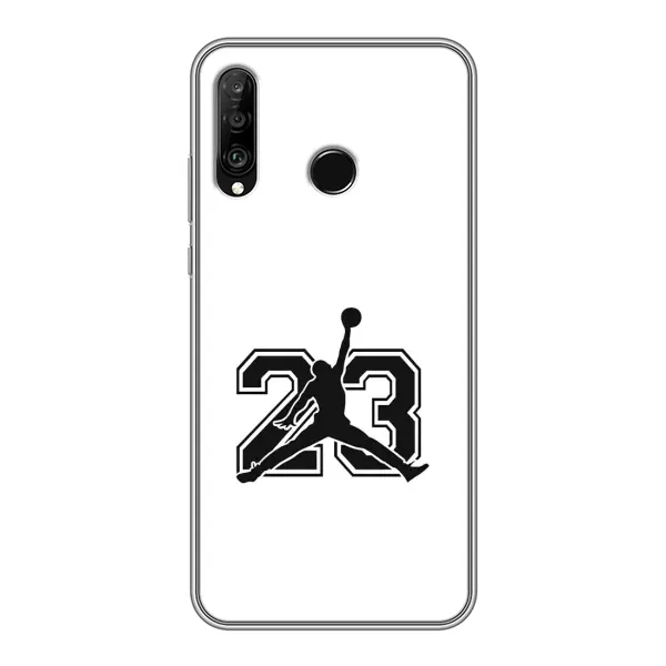 Чехол с принтом «Jordan 23» для Huawei P30 Lite / Nova 4e
