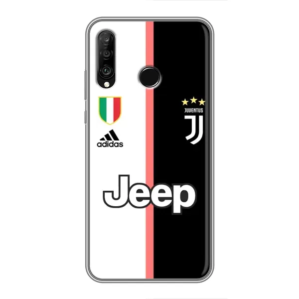 Чехол с принтом «Juventus» для Huawei P30 Lite / Nova 4e