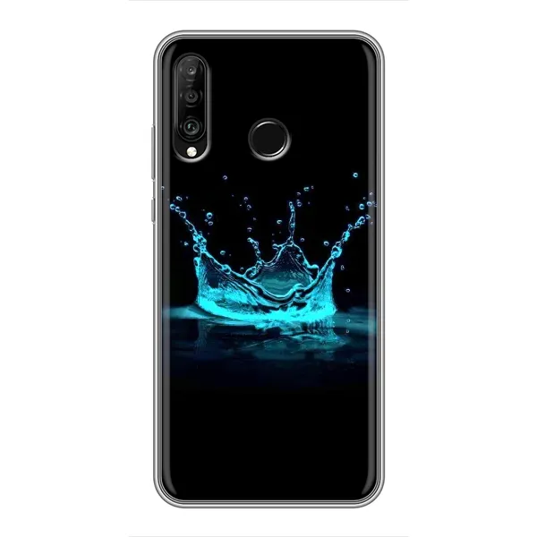 Чохол з принтом «Крапля корони» для Huawei P30 Lite / Nova 4e