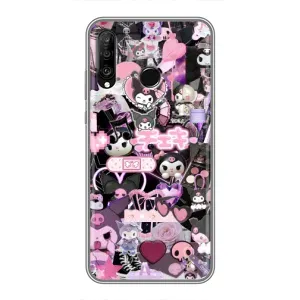 Чехол с принтом «Коллаж Куроми» для Huawei P30 Lite / Nova 4e