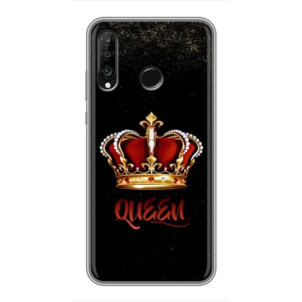 Чохол з принтом «Корона короля» для Huawei P30 Lite / Nova 4e