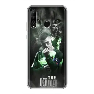 Чехол Криштиану Роналду для Huawei P30 Lite (AlphaPrint) (Криштиано Лев)
