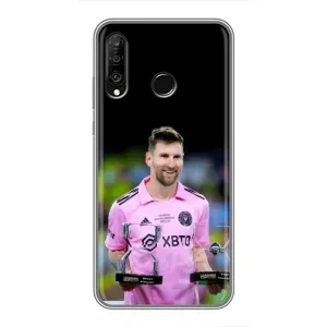 Чохол з принтом «Кубки Мессі» для Huawei P30 Lite / Nova 4e