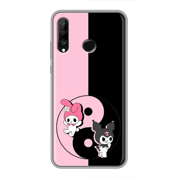Чехол с принтом «Куроми Инь Янь» для Huawei P30 Lite / Nova 4e Чехол с принтом «Куроми Инь Янь» для Huawei P30 Lite / Nova 4e