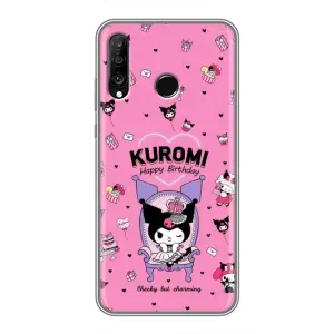 Чохли з топовими принтами для Хуавей P30 Лайт / Нова 4е (KUROMI)