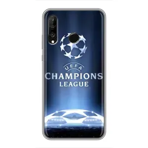 ФК Реал Мадрид чохли для Huawei P30 Lite (AlphaPrint) (Ліга чемпіонів)