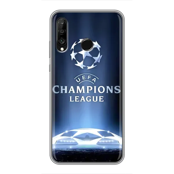 Чохол з принтом «Ліга чемпіонів» для Huawei P30 Lite / Nova 4e