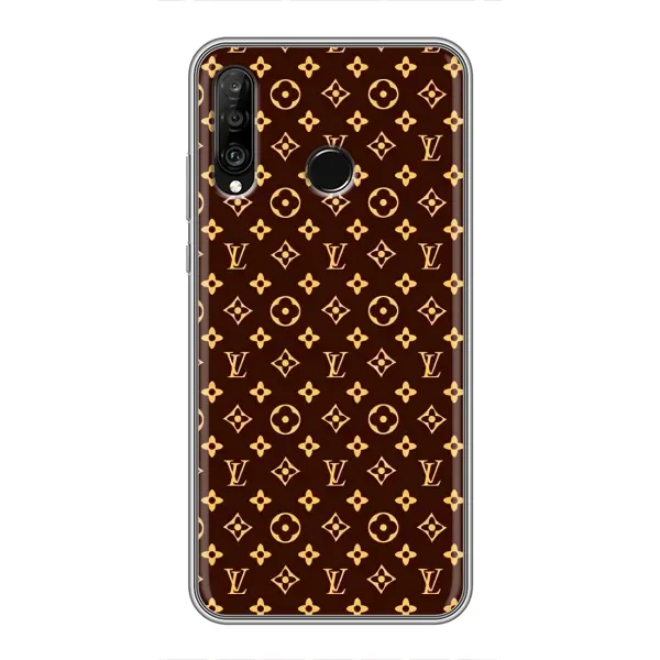 Чехол с принтом «лого LOUIS VUITTON» для Huawei P30 Lite / Nova 4e