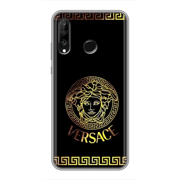 Чехол с принтом «Logo Versace» для Huawei P30 Lite / Nova 4e