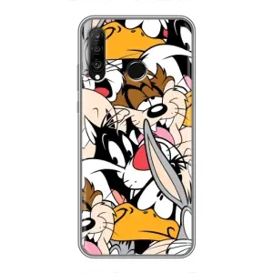 Популярні Чохли з картинками для Хуавей P30 Лайт / Нова 4е (Looney Tunes)