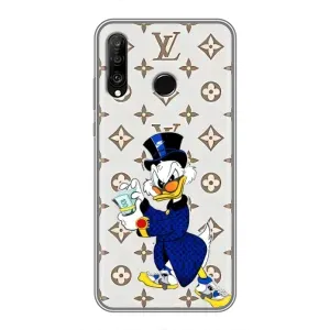 Чехли для Huawei P30 Lite - Скрудж МакДак Louis Vuitton (PREMIUMPrint) (Макдак на стилі)