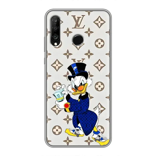 Чехол с принтом «Макдак на стиле» для Huawei P30 Lite / Nova 4e