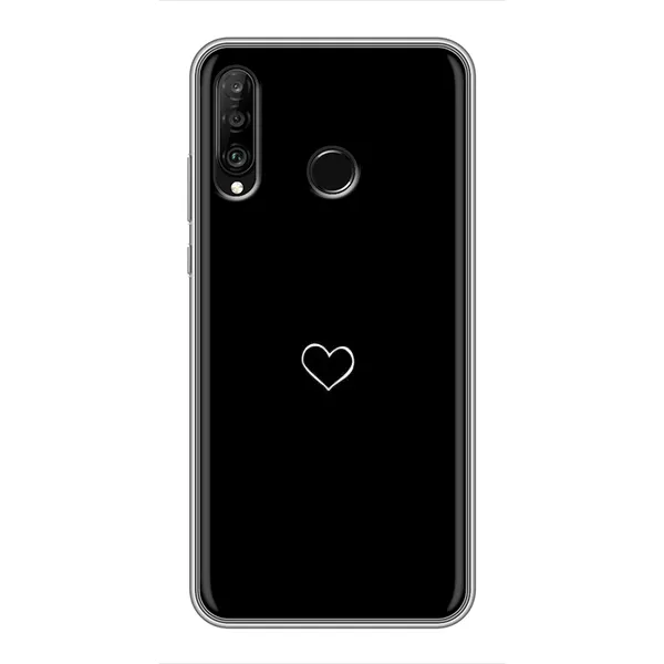 Чехол с принтом «Маленькое сердечко» для Huawei P30 Lite / Nova 4e