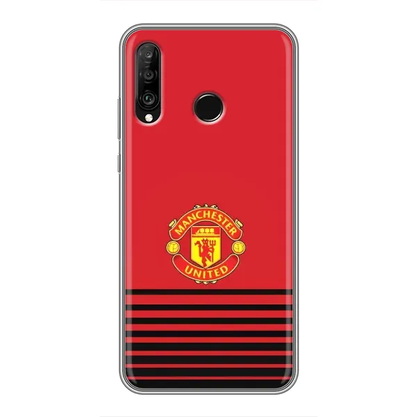Чохол з принтом «manchester united» для Huawei P30 Lite / Nova 4e