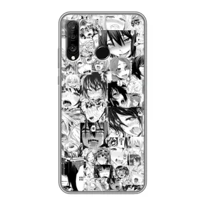 Анімешний чохол для Huawei P30 Lite (Ahegao manga)