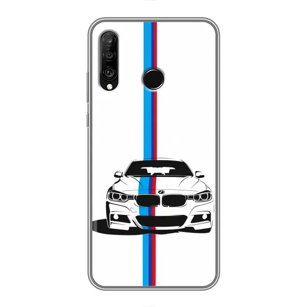 Чехол с принтом «Машина БМВ» для Huawei P30 Lite / Nova 4e