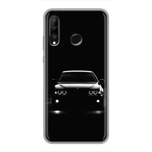 Чехол с принтом «Машина BMW» для Huawei P30 Lite / Nova 4e