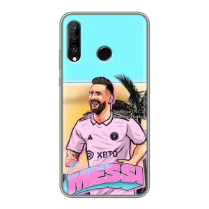 Чохол з принтом «Майами Месси» для Huawei P30 Lite / Nova 4e