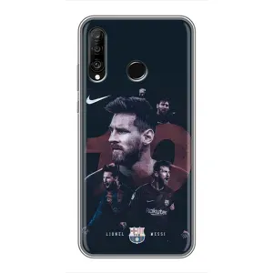 Чехлы Месси для Huawei P30 Lite (AlphaPrint) (Месси 10)