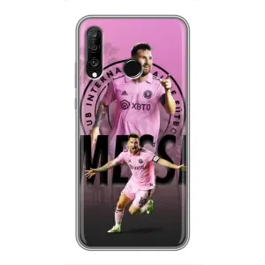 Чохол з принтом «Messi Miami» для Huawei P30 Lite / Nova 4e