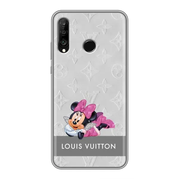 Чехол с принтом «Мики Маус ЛВ» для Huawei P30 Lite / Nova 4e
