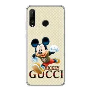Чохол Disney Mouse Huawei P30 Lite (PREMIUMPrint) (Mikki Gucci)
